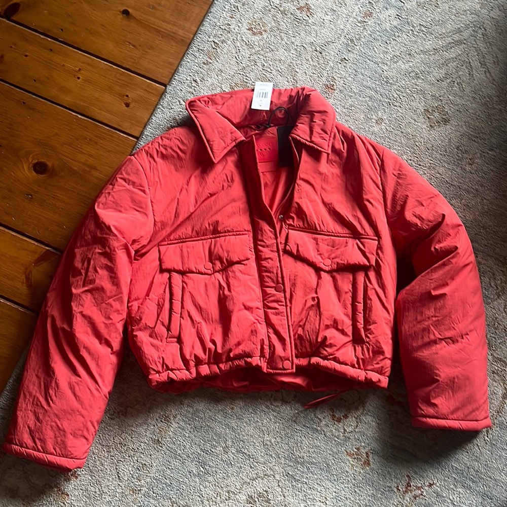 BLANK NYC Zip up jacket